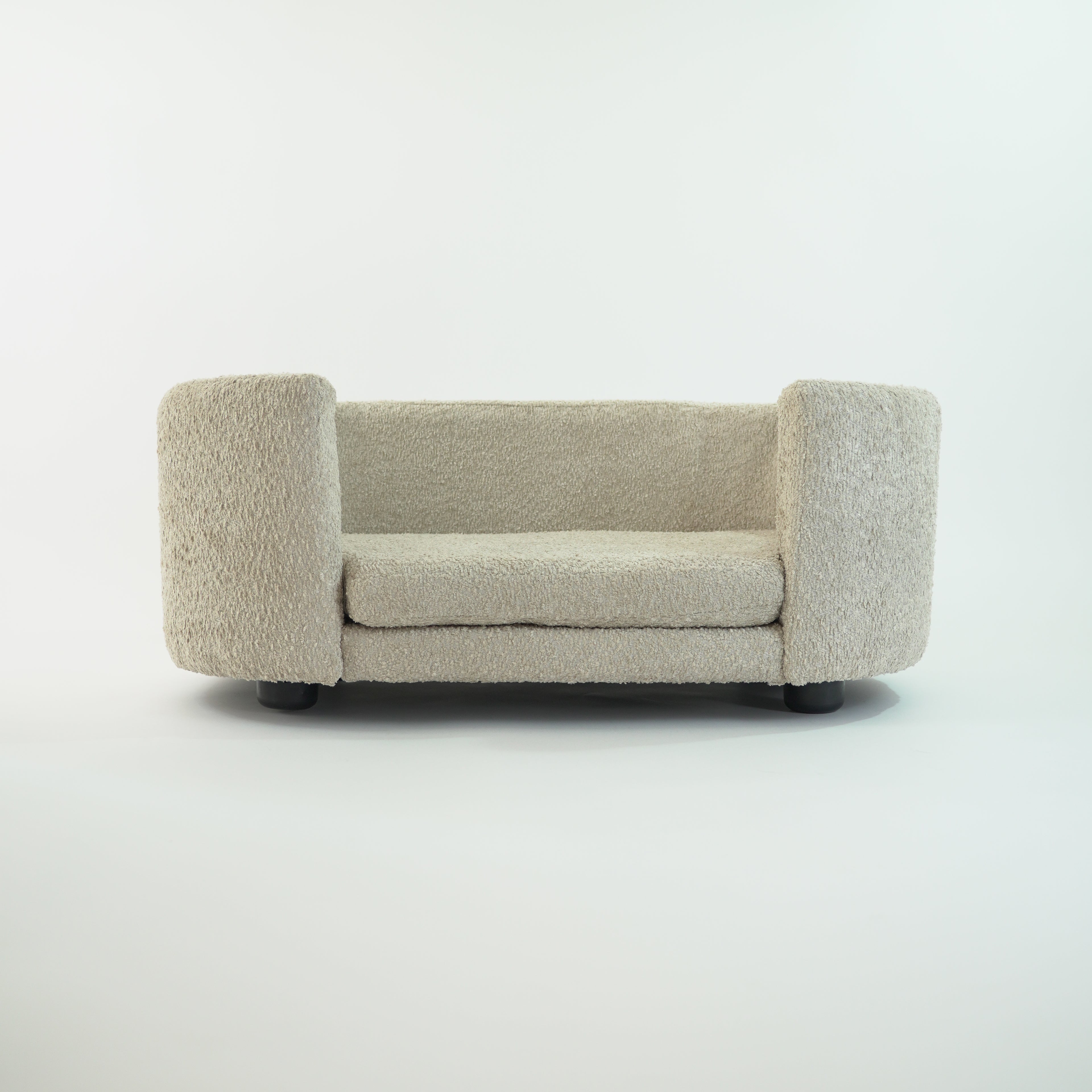 Luxury bed for dog - Boucle