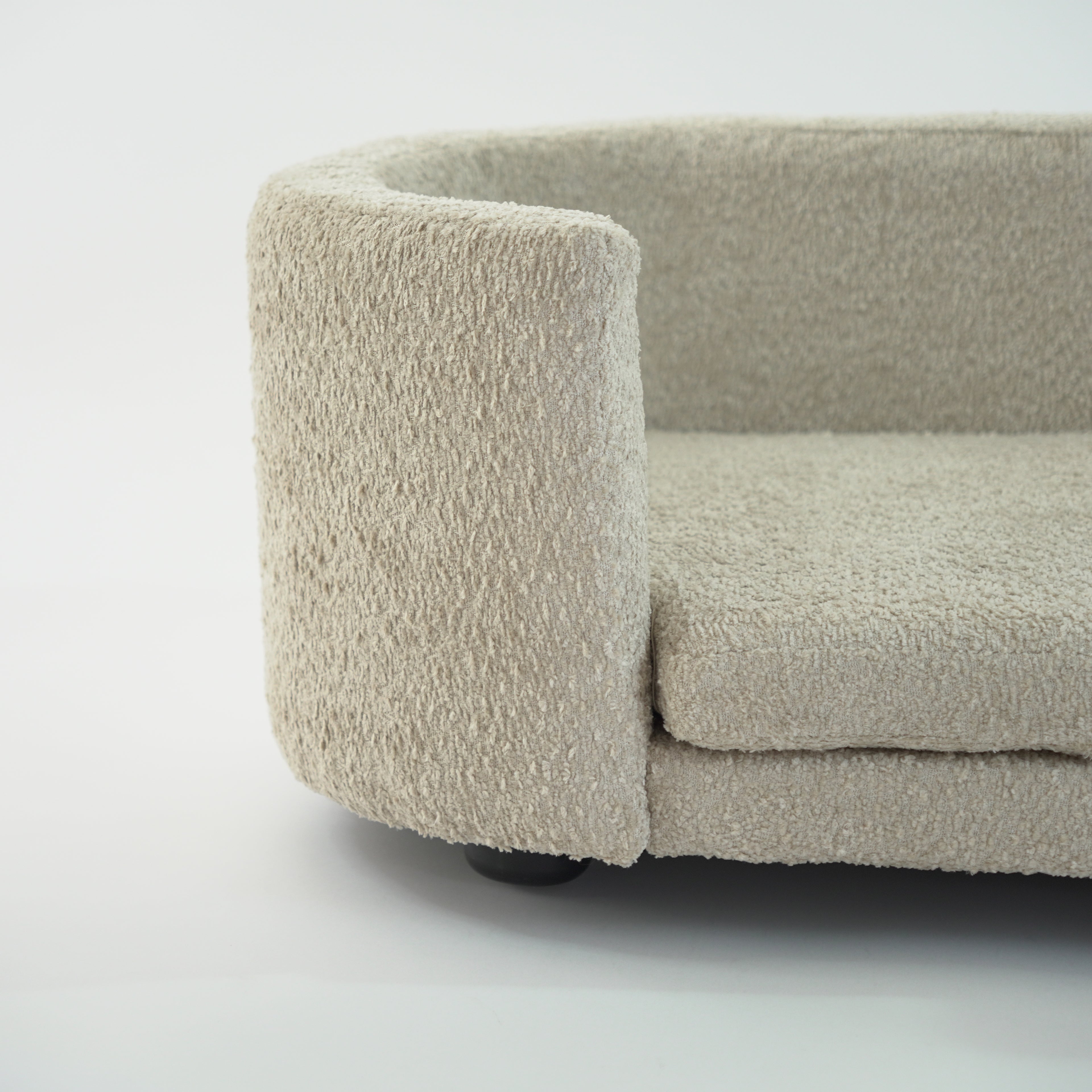 Luxury bed for dog - Boucle