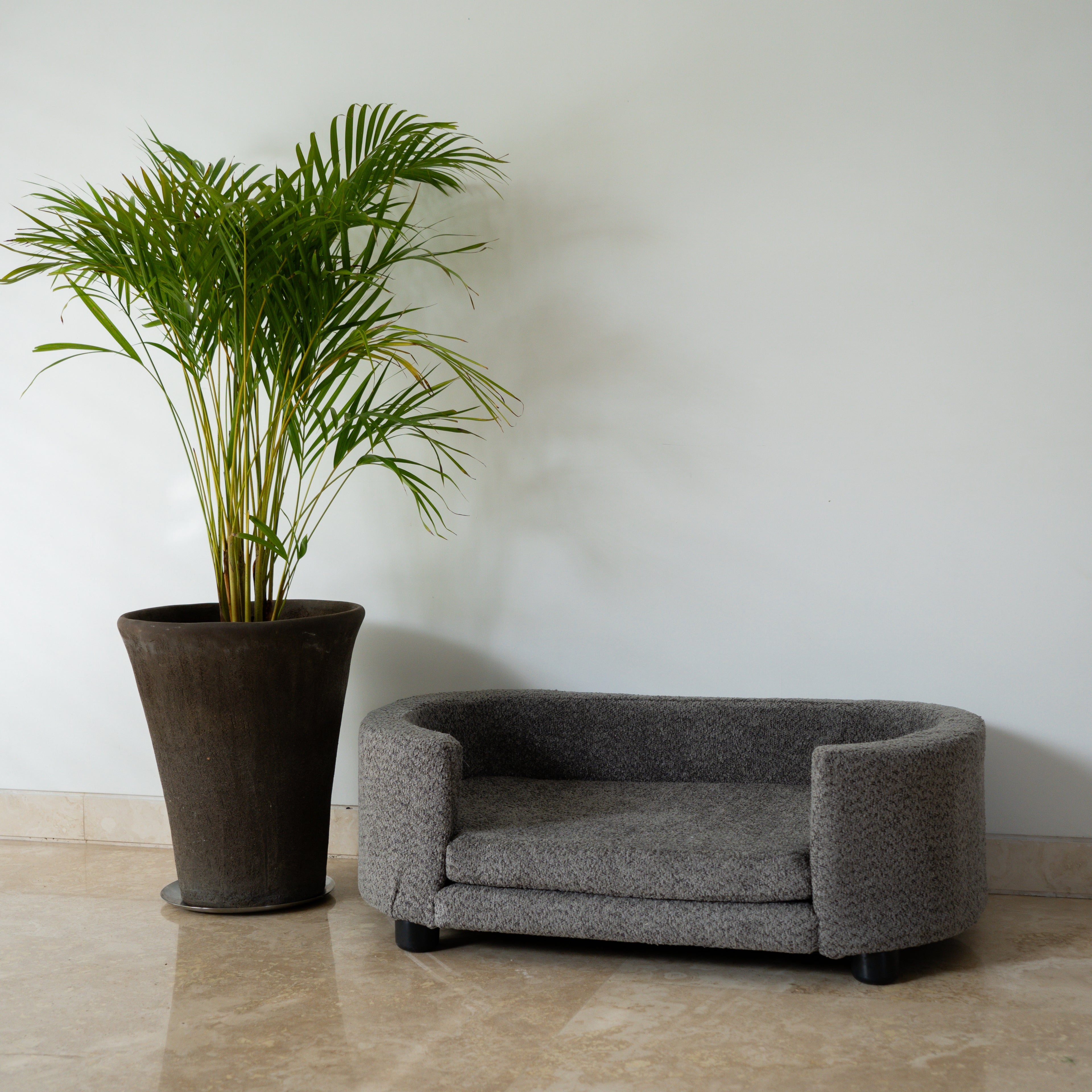 Luxury bed for dog - Boucle