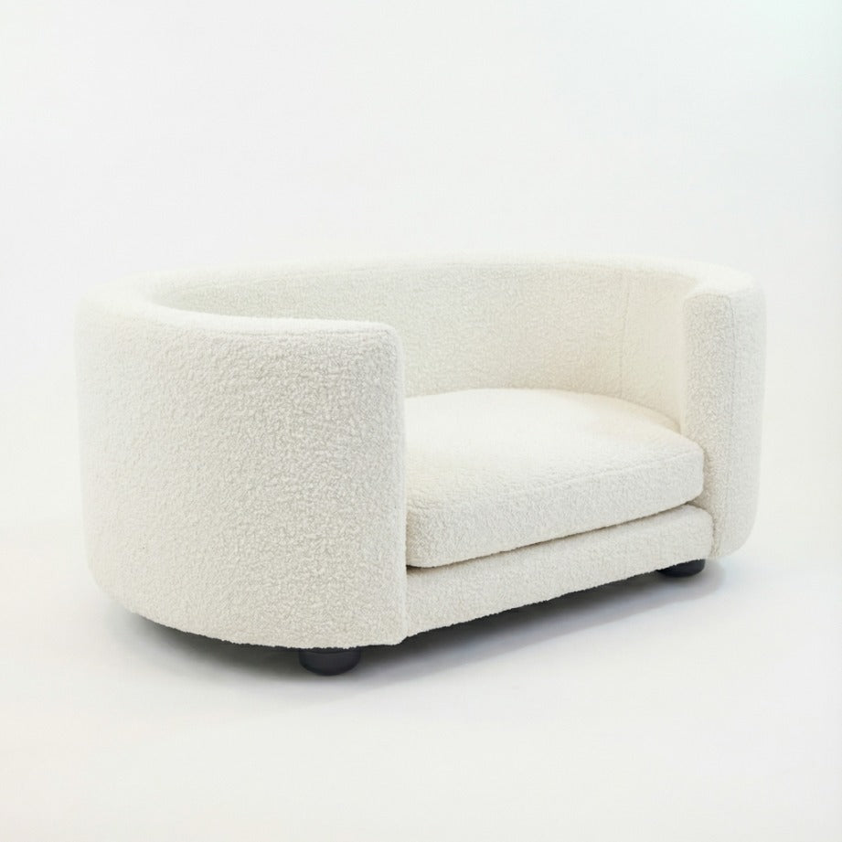 Luxury bed for dog - Boucle