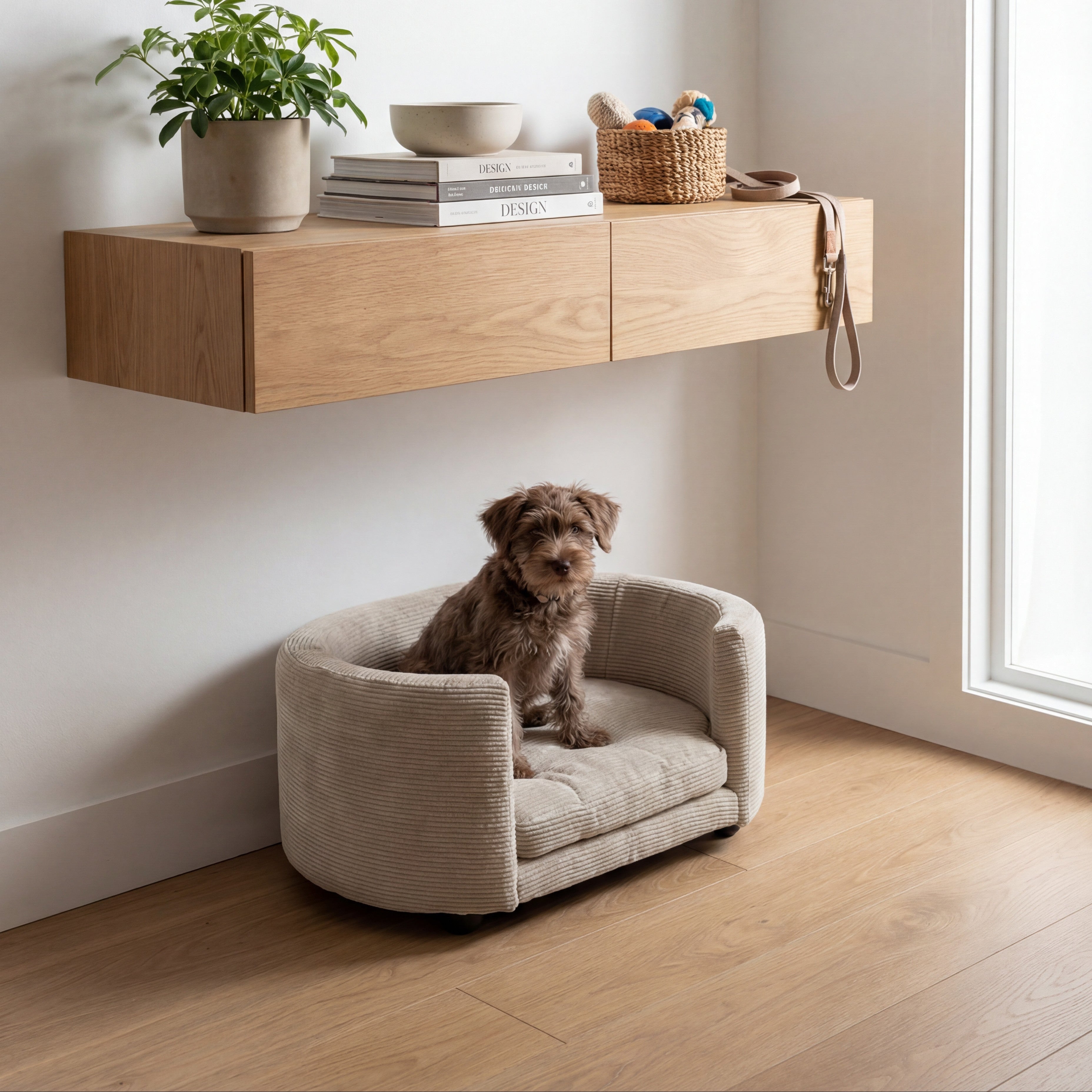 Luxury bed for dog - Corduroy