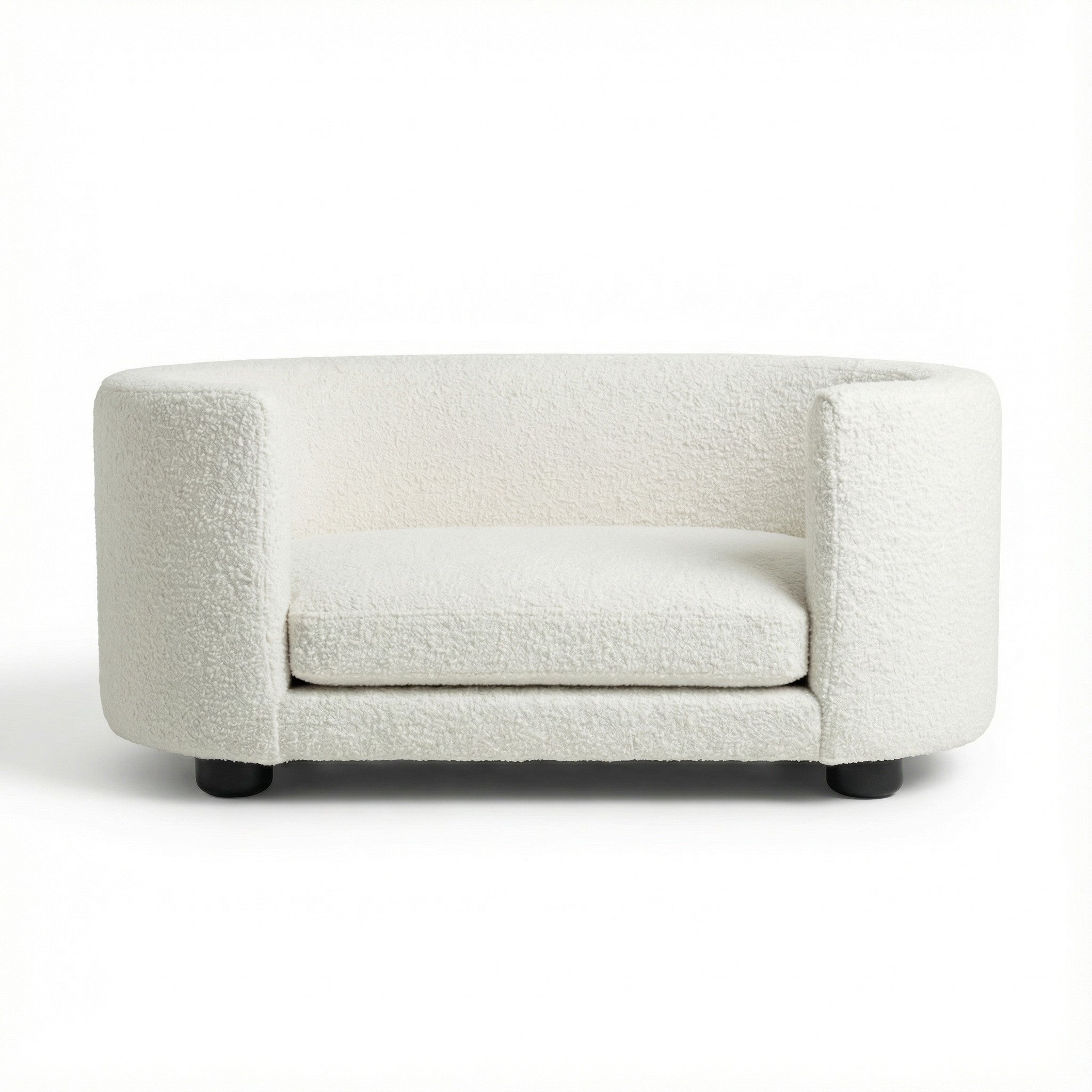 Luxury bed for dog - Boucle